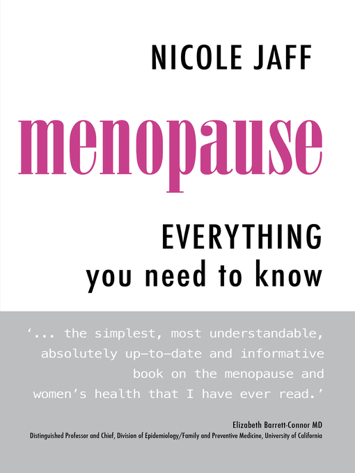 Title details for Menopause by Nicole Jaff - Available